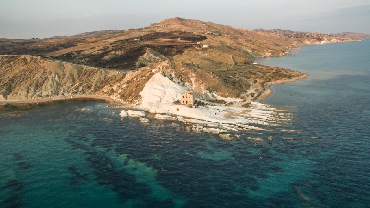 شقة Attico Panoramico أغريجنتو المظهر الخارجي الصورة